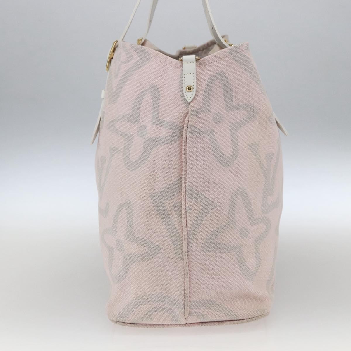 Louis Vuitton Louis Vuitton Tahitienne Cabas Canvas GM Roze