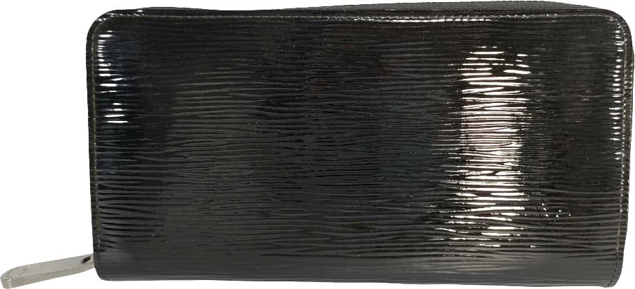 Louis Vuitton Louis Vuitton Zippy Wallet NM Epi Leather Zwart