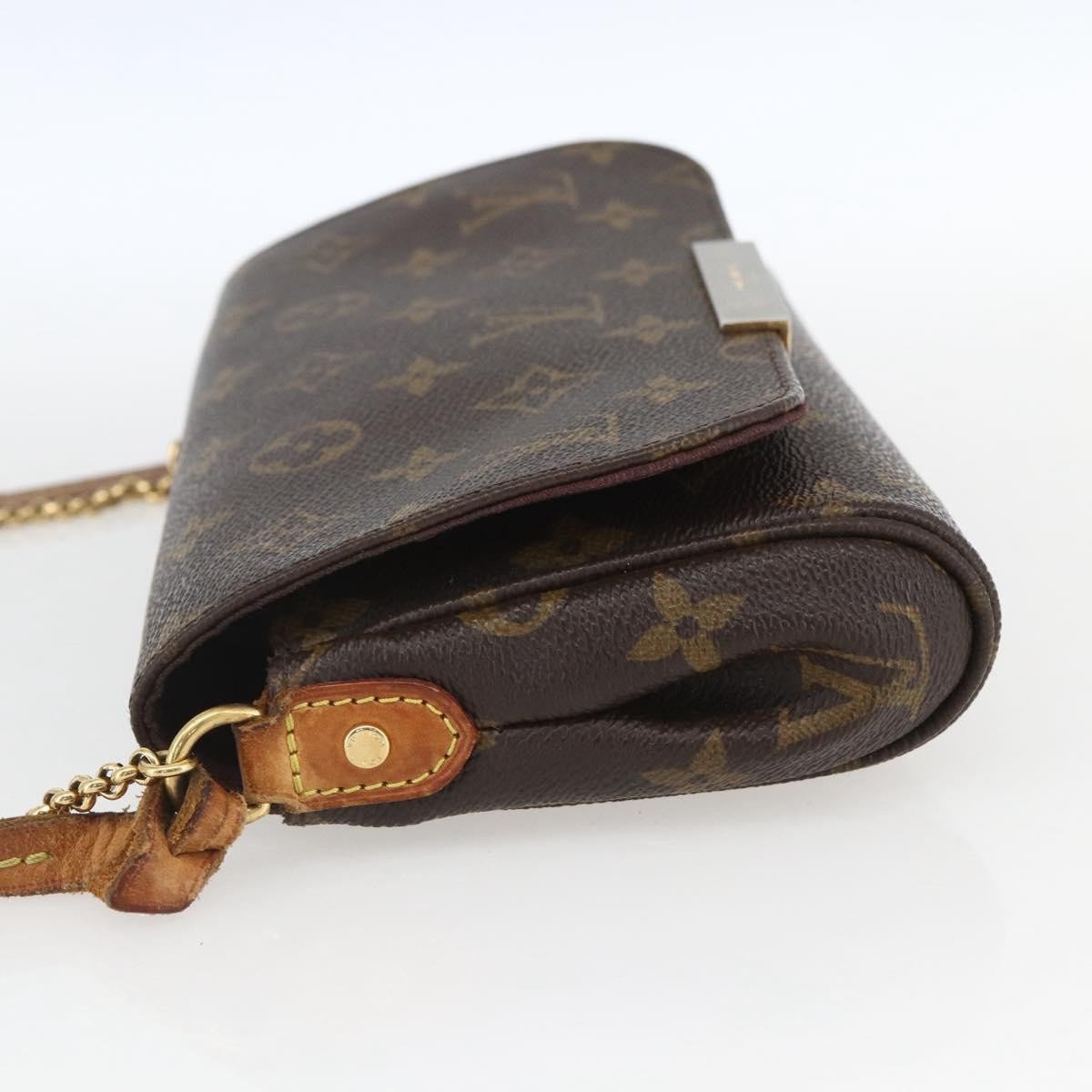 Louis Vuitton Louis Vuitton Favorite Handbag Monogram Canvas MM Bruin