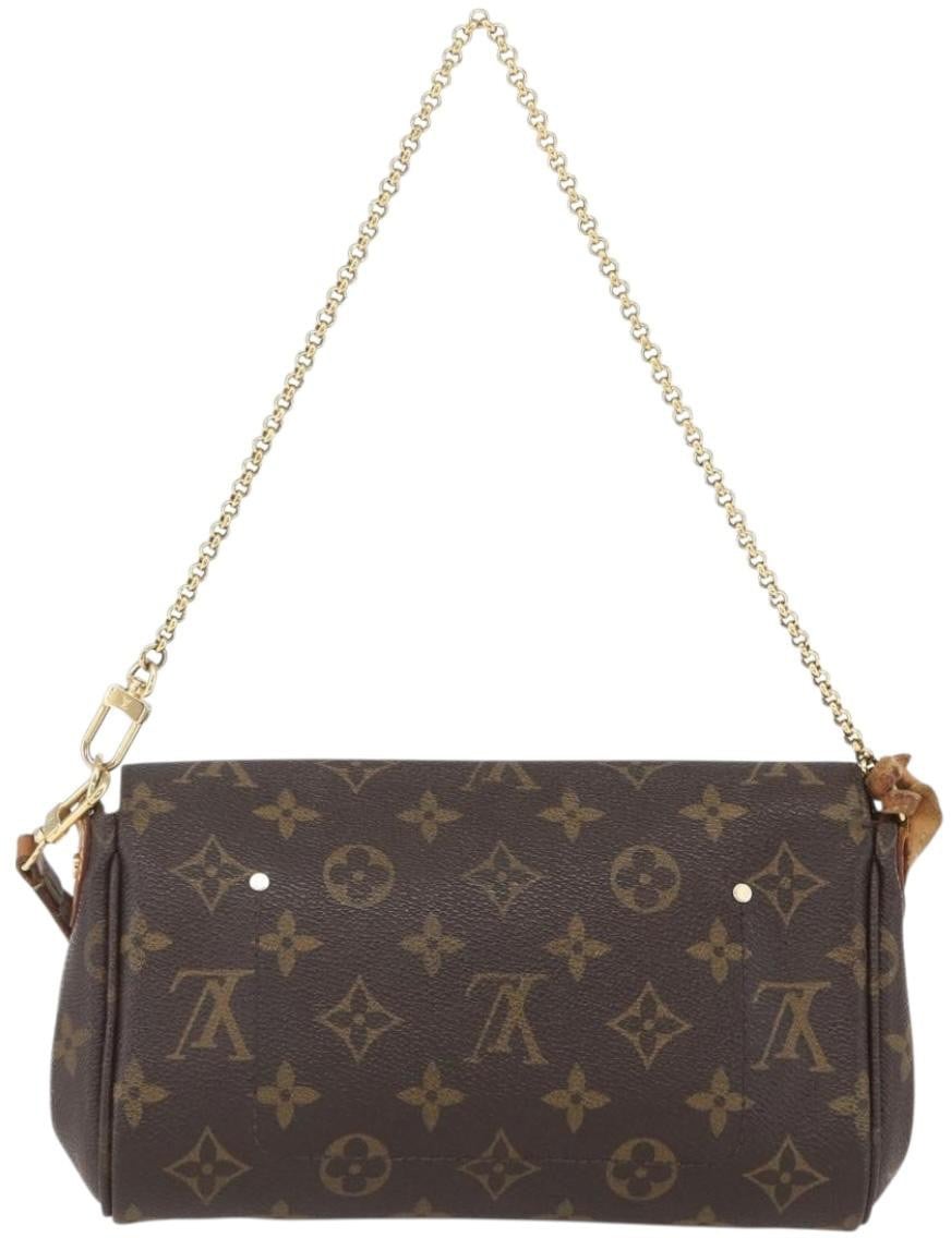 Louis Vuitton Louis Vuitton Favorite Handbag Monogram Canvas MM Bruin