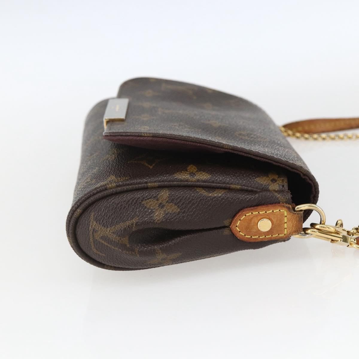 Louis Vuitton Louis Vuitton Favorite Handbag Monogram Canvas MM Bruin