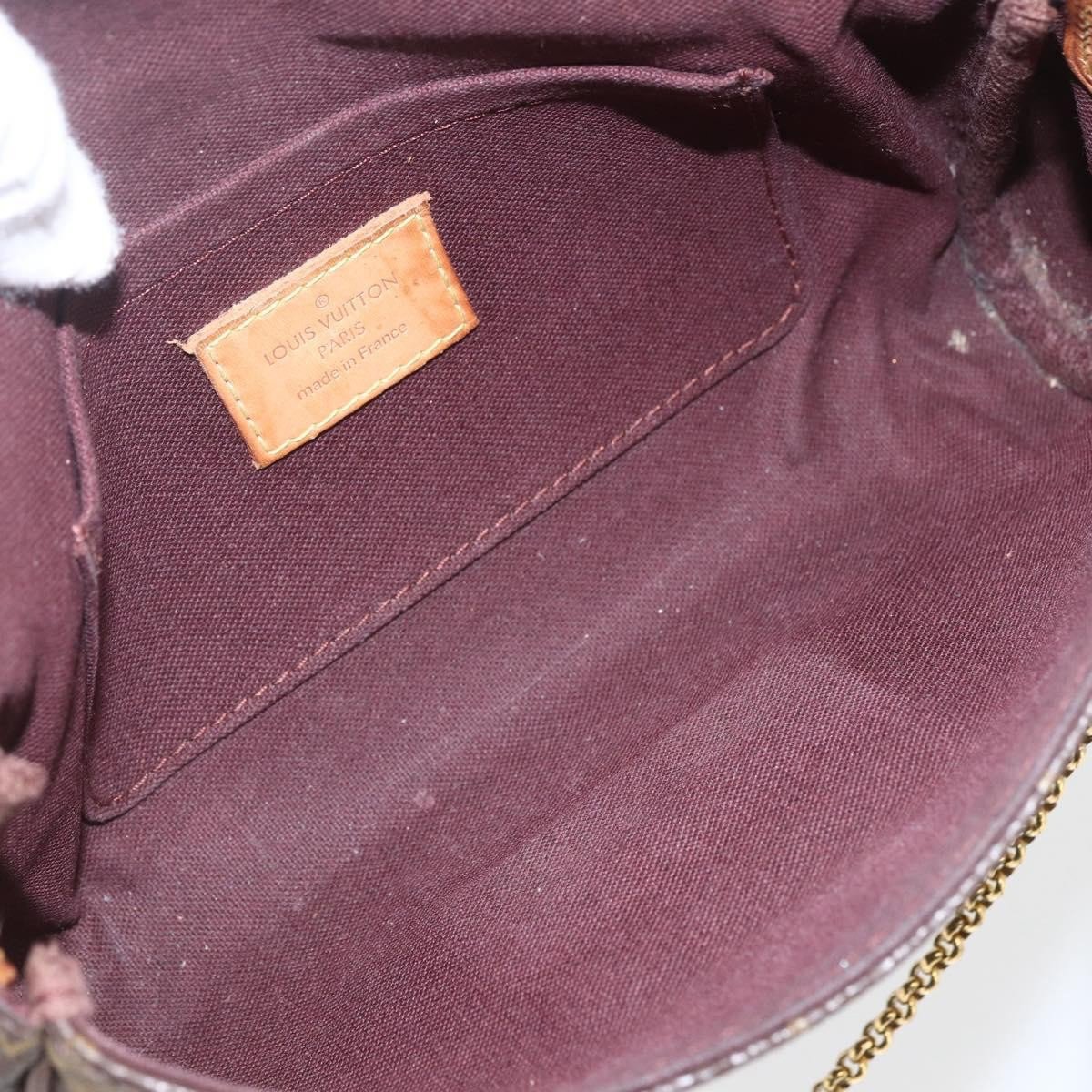 Louis Vuitton Louis Vuitton Favorite Handbag Monogram Canvas MM Bruin