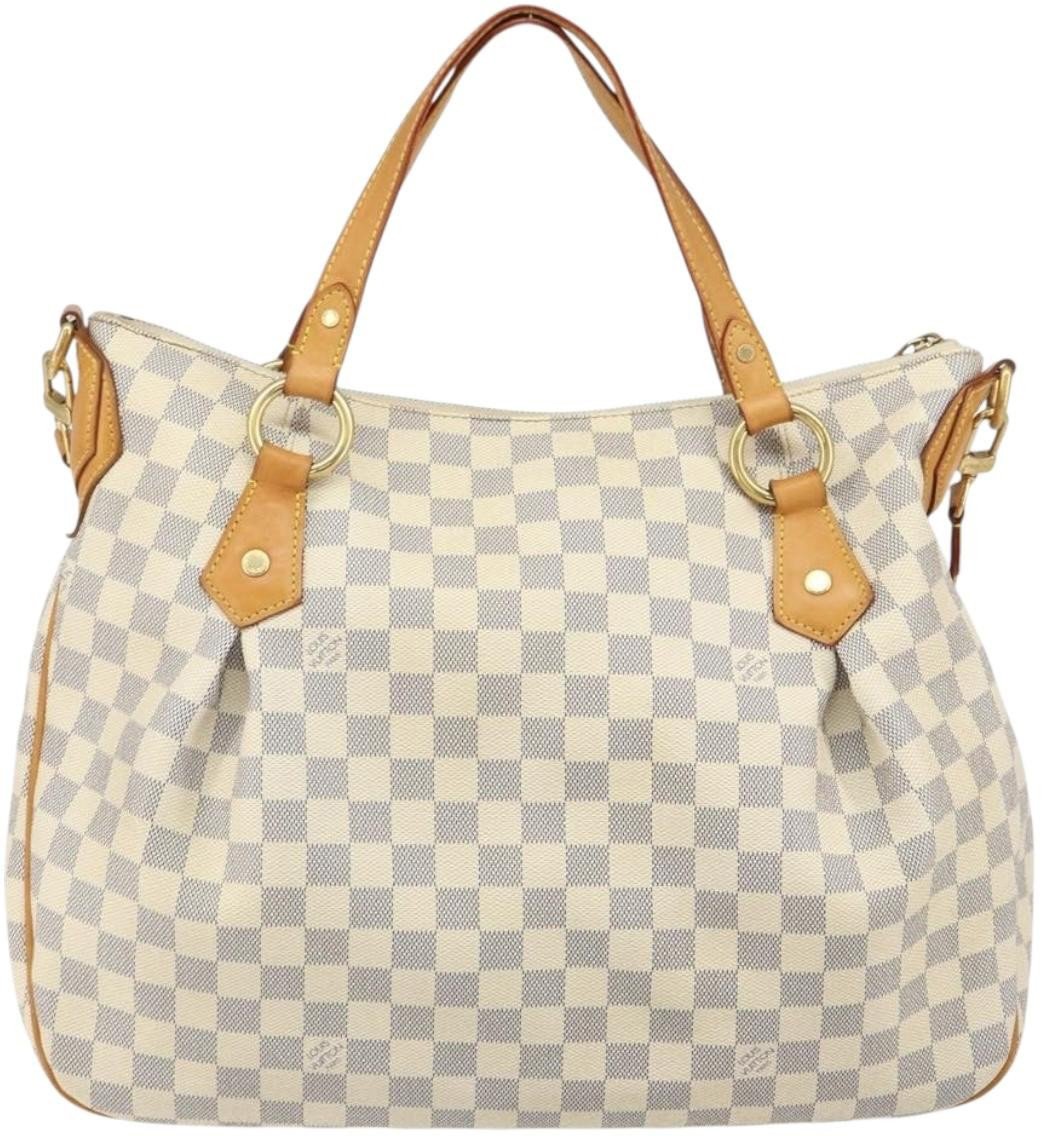 Louis Vuitton Louis Vuitton Evora Handbag Damier MM Wit
