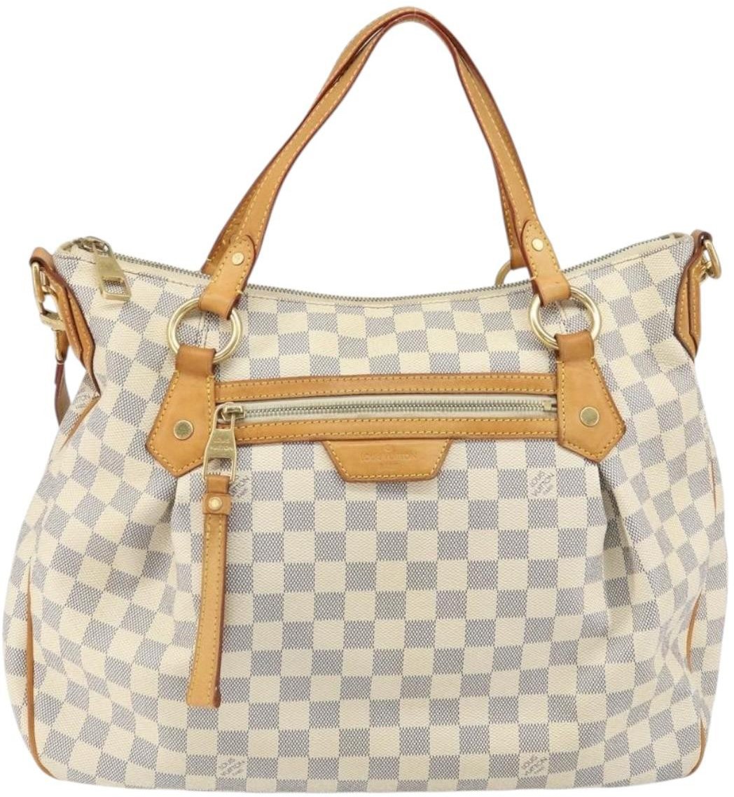 Louis Vuitton Louis Vuitton Evora Handbag Damier MM Wit