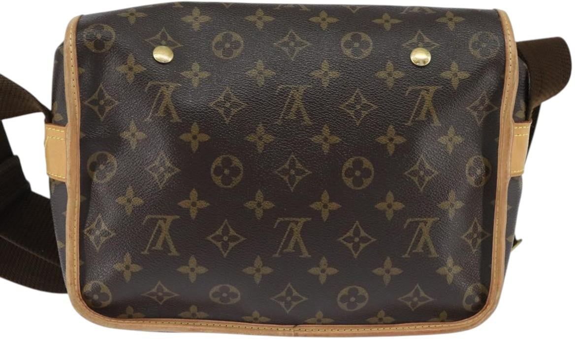Louis Vuitton Louis Vuitton Congo Messenger Bag Monogram Canvas PM Bruin