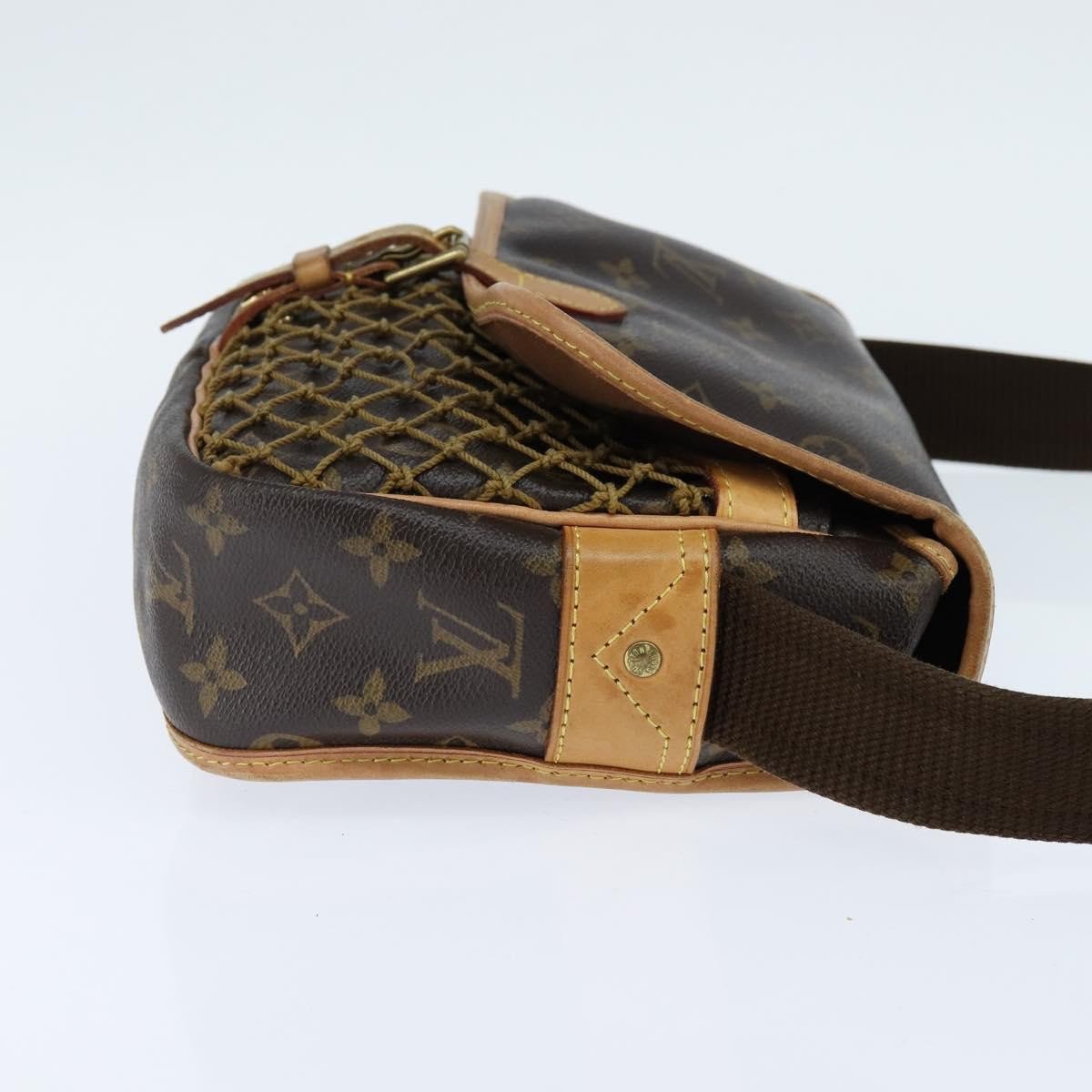Louis Vuitton Louis Vuitton Congo Messenger Bag Monogram Canvas PM Bruin
