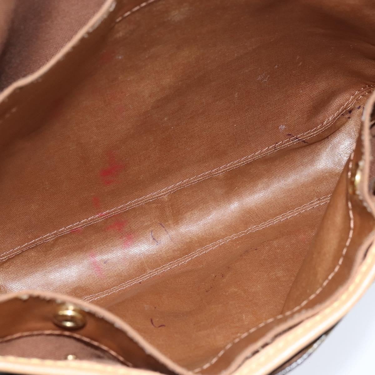 Louis Vuitton Louis Vuitton Congo Messenger Bag Monogram Canvas PM Bruin