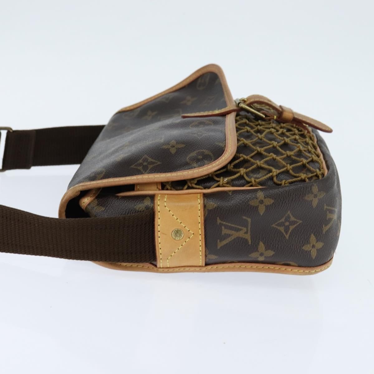 Louis Vuitton Louis Vuitton Congo Messenger Bag Monogram Canvas PM Bruin