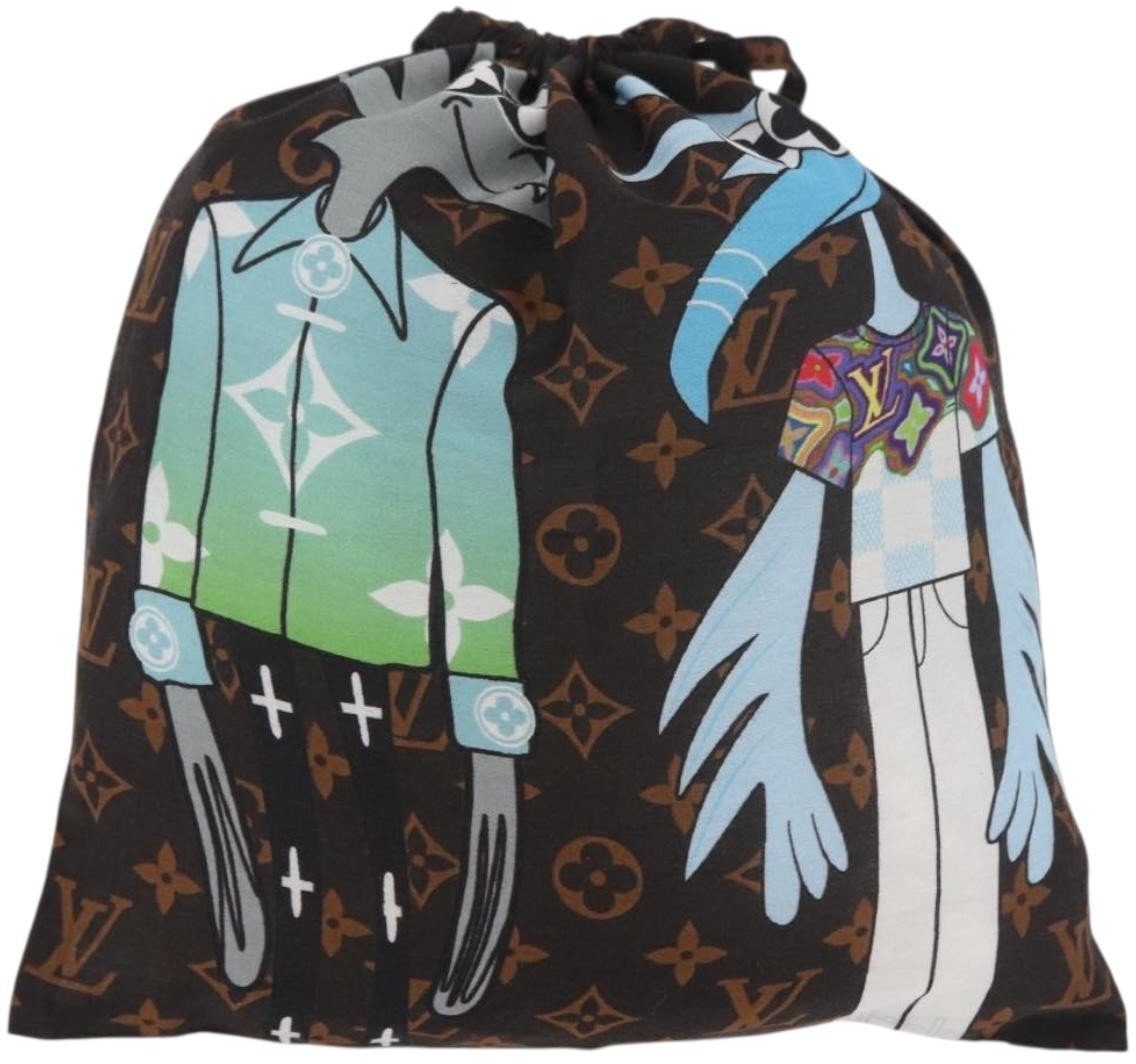 Louis Vuitton LV Friends Canvas Bruin