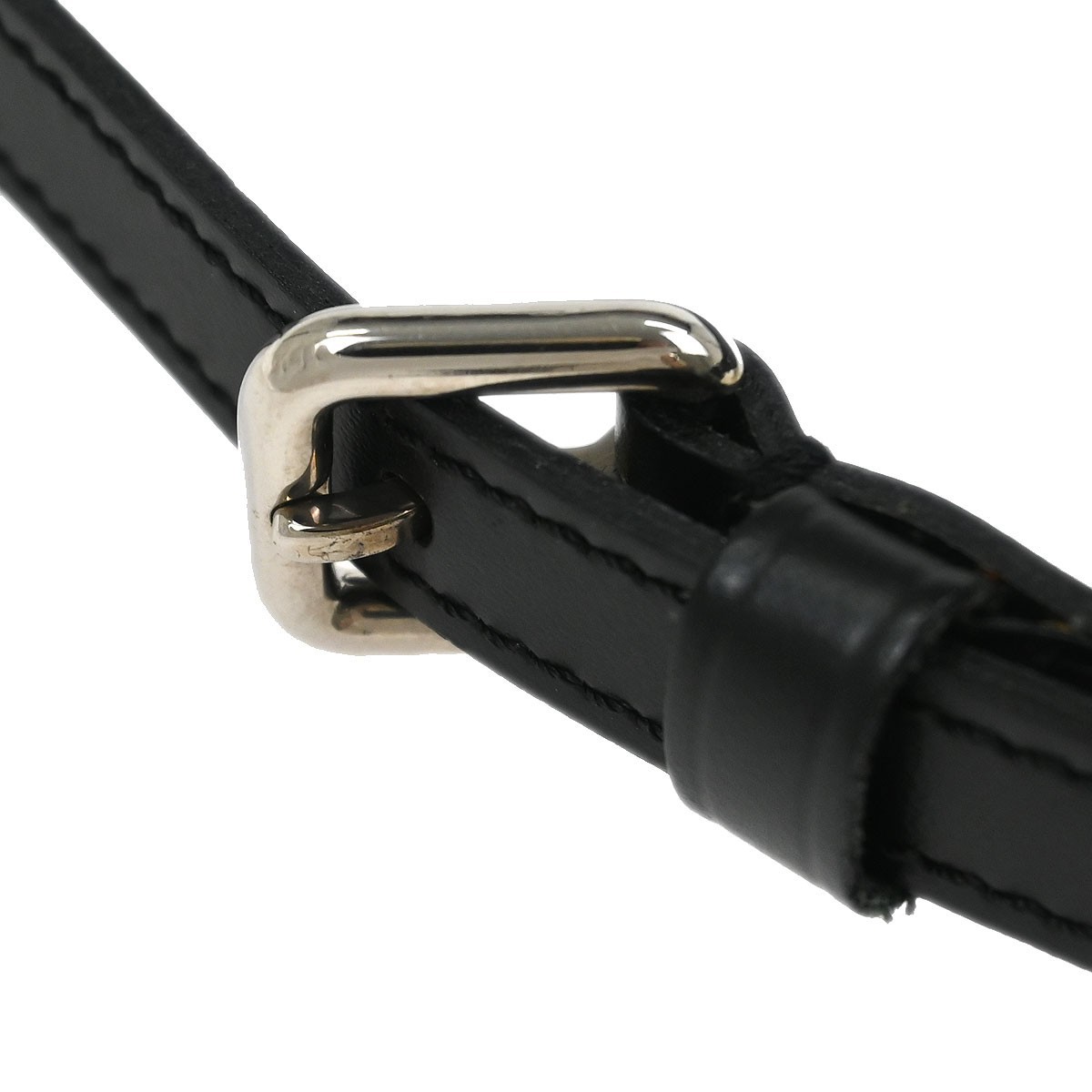 Louis Vuitton Louis Vuitton Boulogne Handbag Monogram Satin Mini Zwart