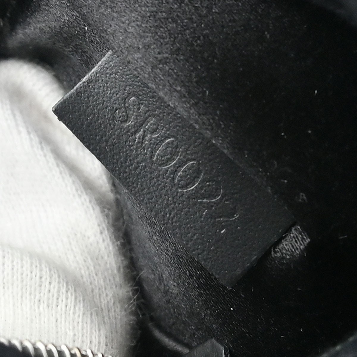 Louis Vuitton Louis Vuitton Boulogne Handbag Monogram Satin Mini Zwart