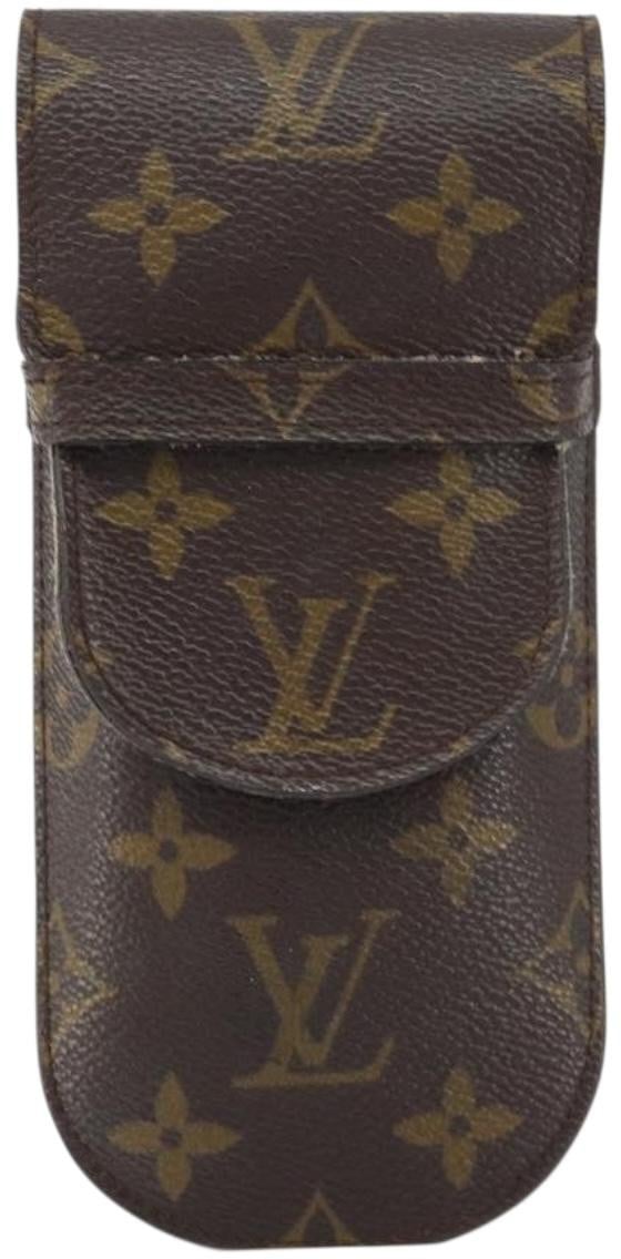 Louis Vuitton Louis Vuitton Etui à lunette Canvas Bruin
