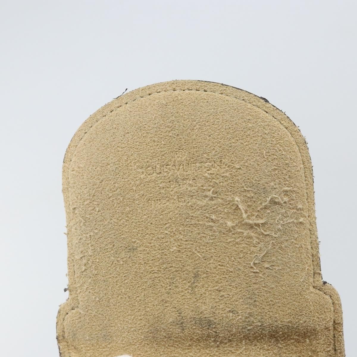 Louis Vuitton Louis Vuitton Etui à lunette Canvas Bruin