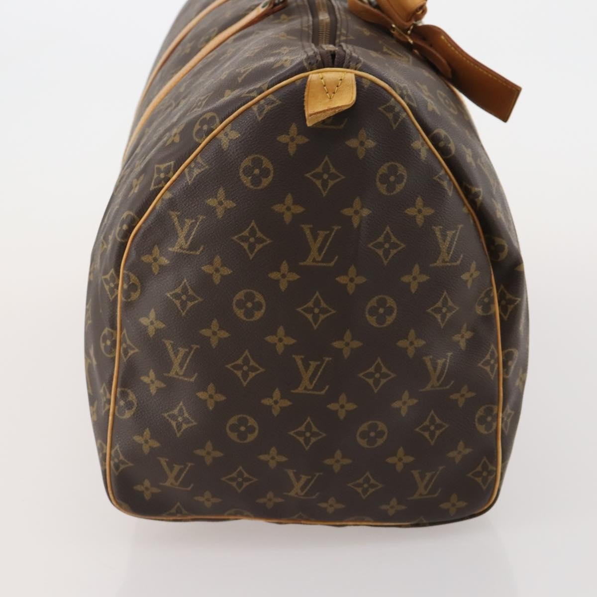 Louis Vuitton Keepall Canvas 55 Bruin