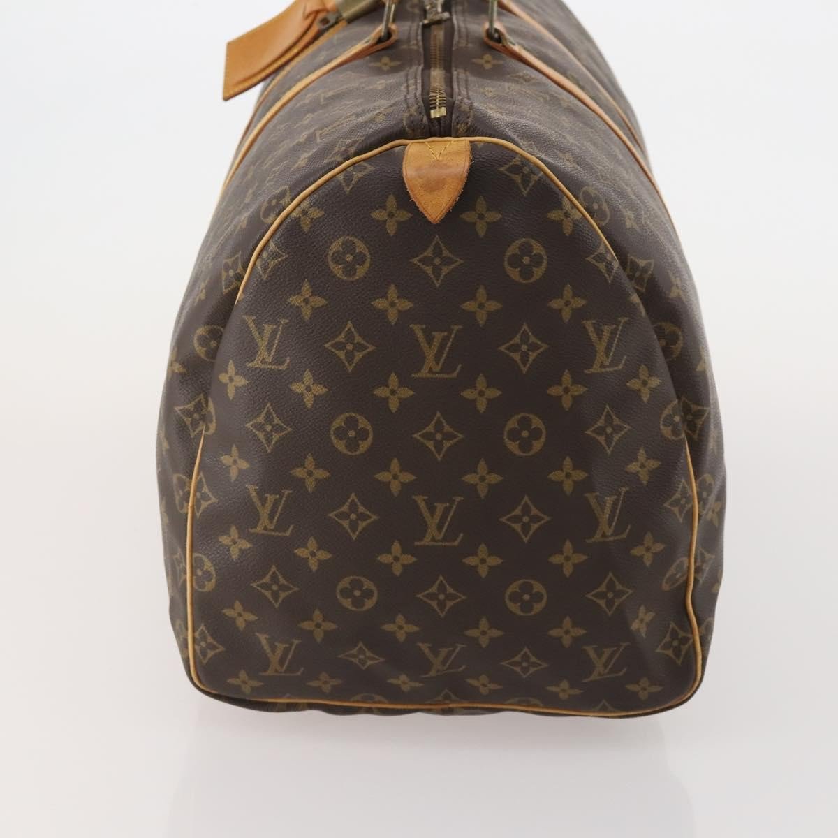 Louis Vuitton Keepall Canvas 55 Bruin