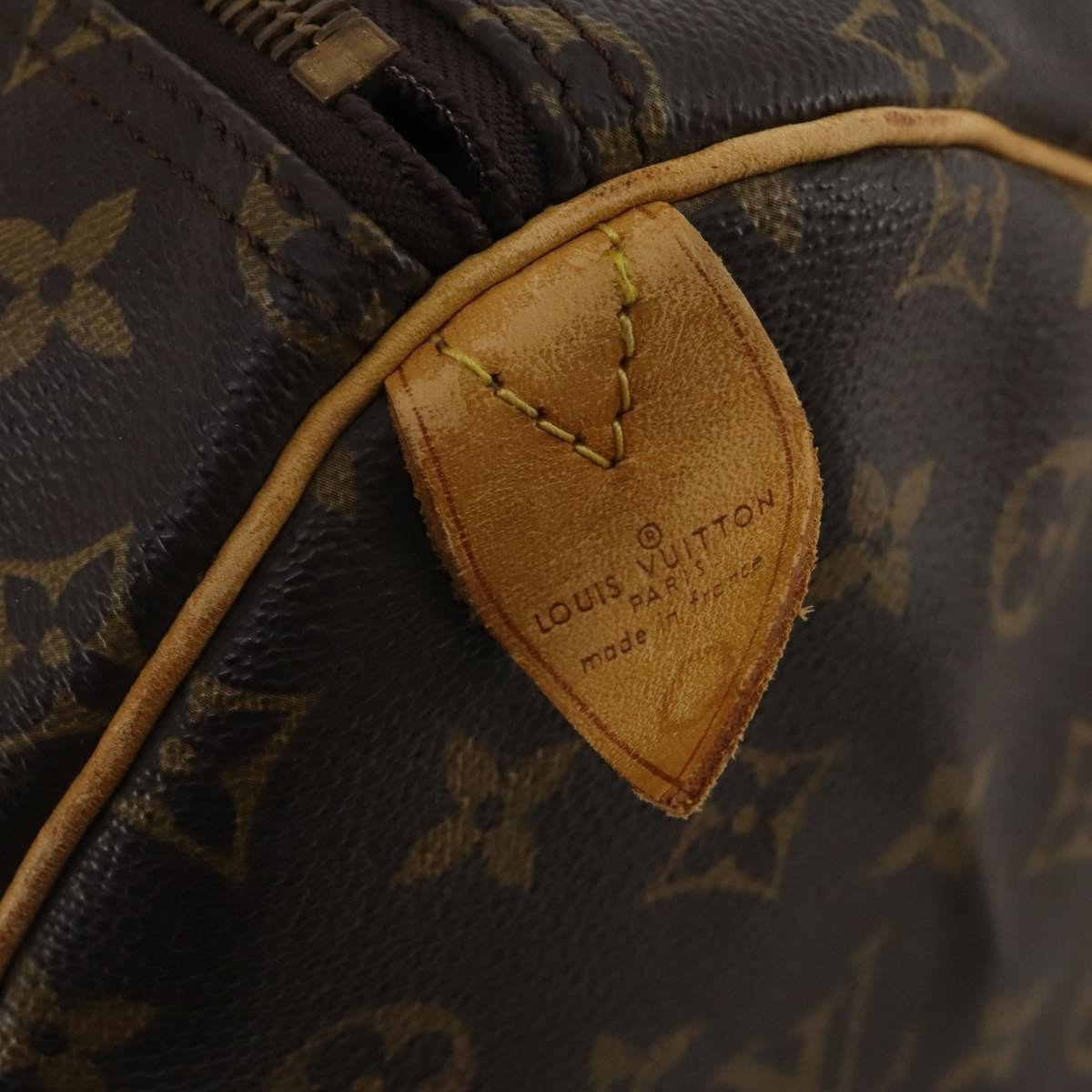 Louis Vuitton Keepall Canvas 55 Bruin