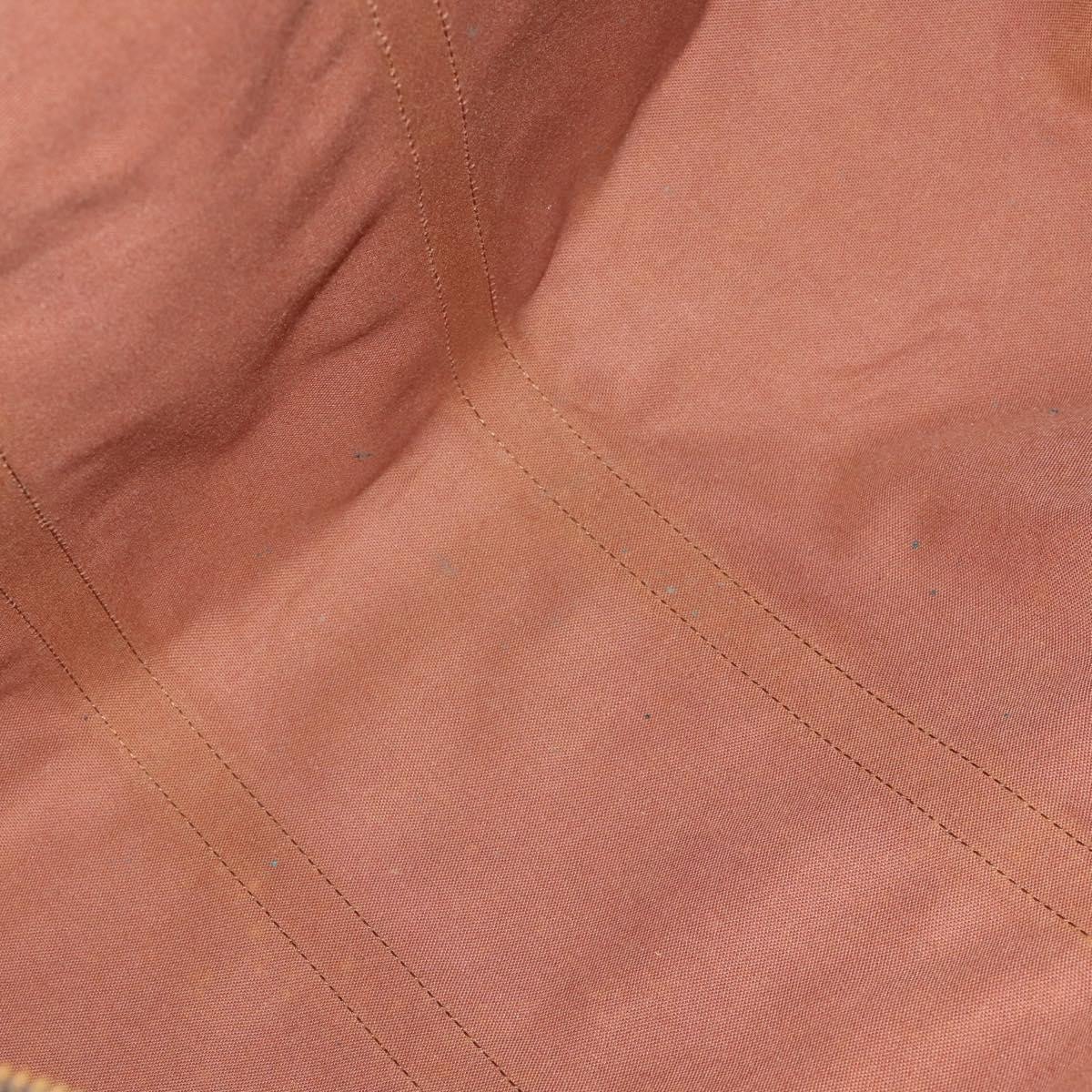 Louis Vuitton Keepall Canvas 55 Bruin