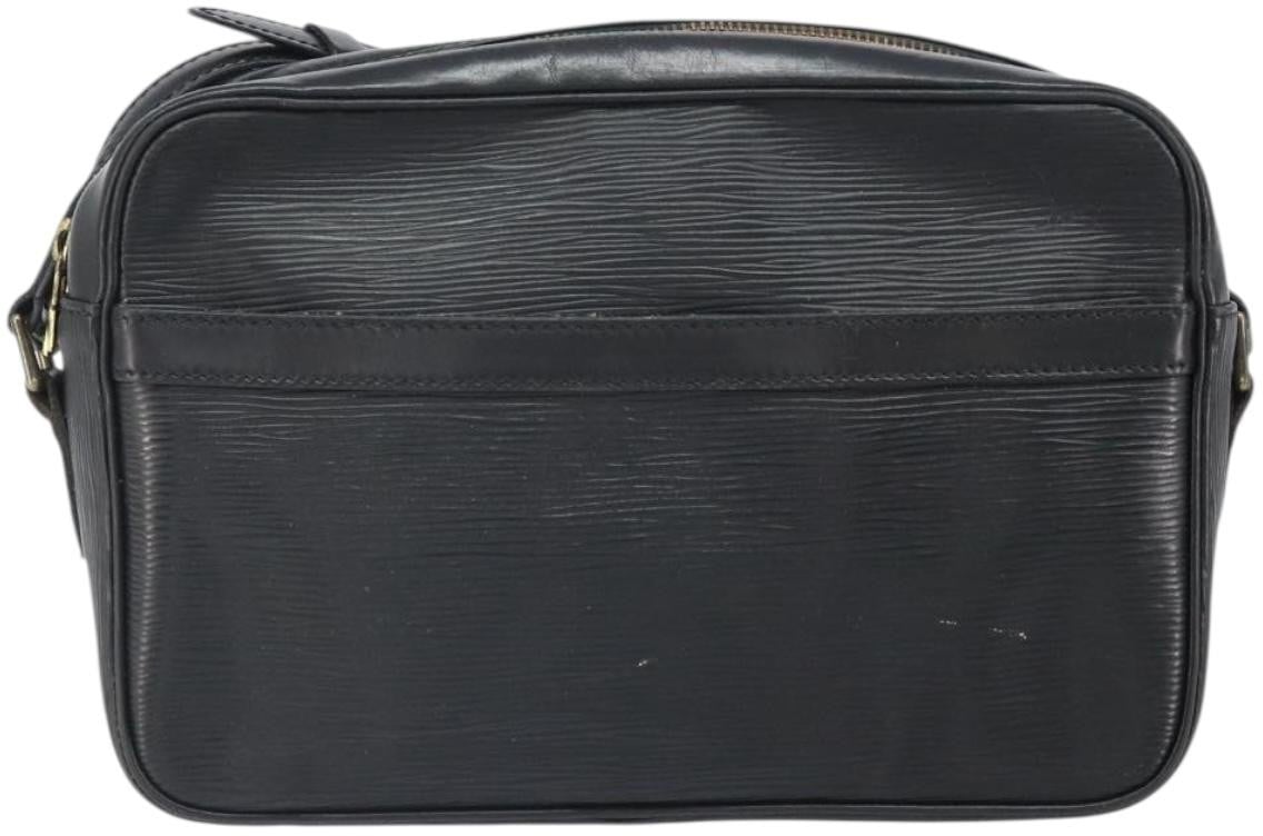 Louis Vuitton Louis Vuitton Trocadero Handbag Epi Leather 27 Zwart