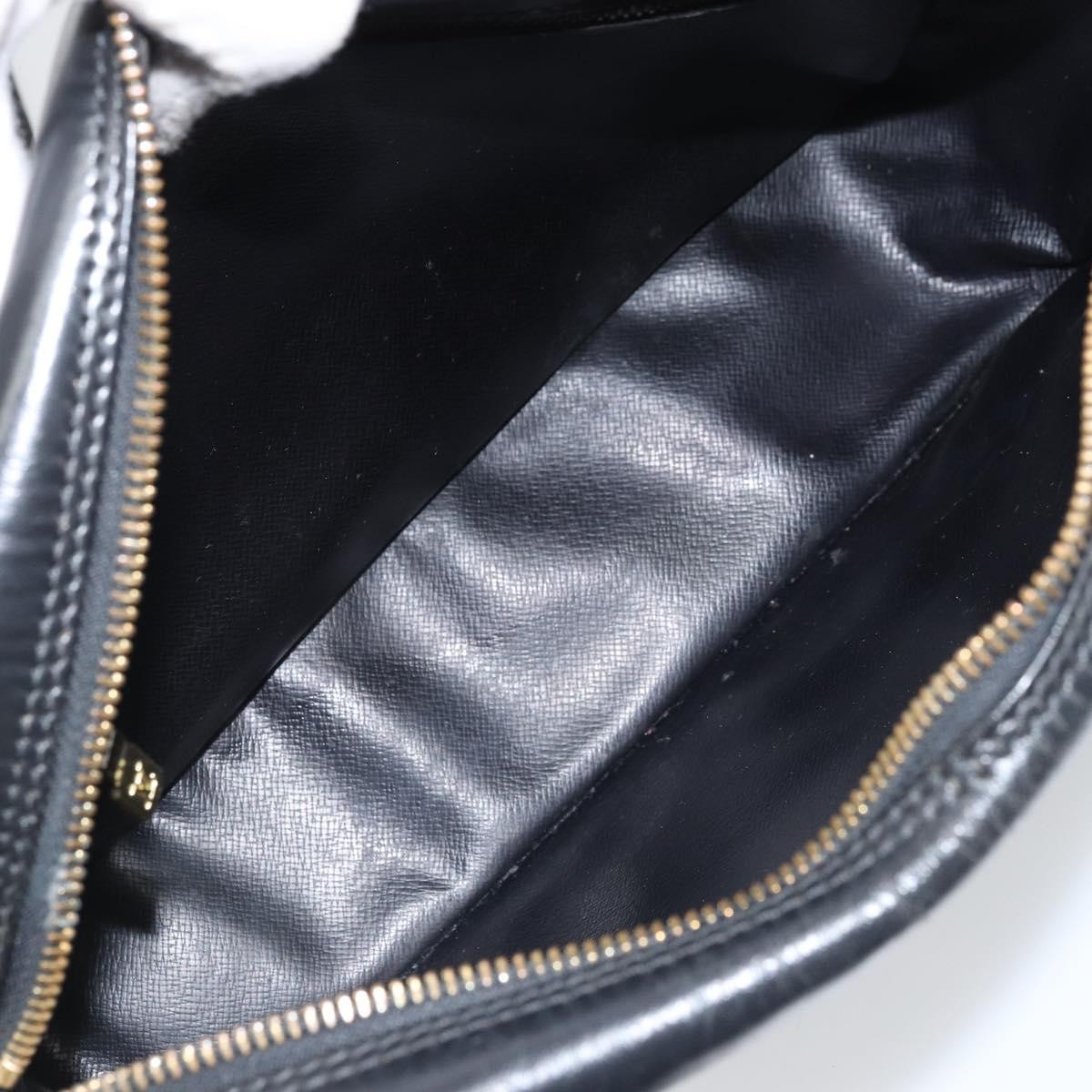 Louis Vuitton Louis Vuitton Trocadero Handbag Epi Leather 27 Zwart