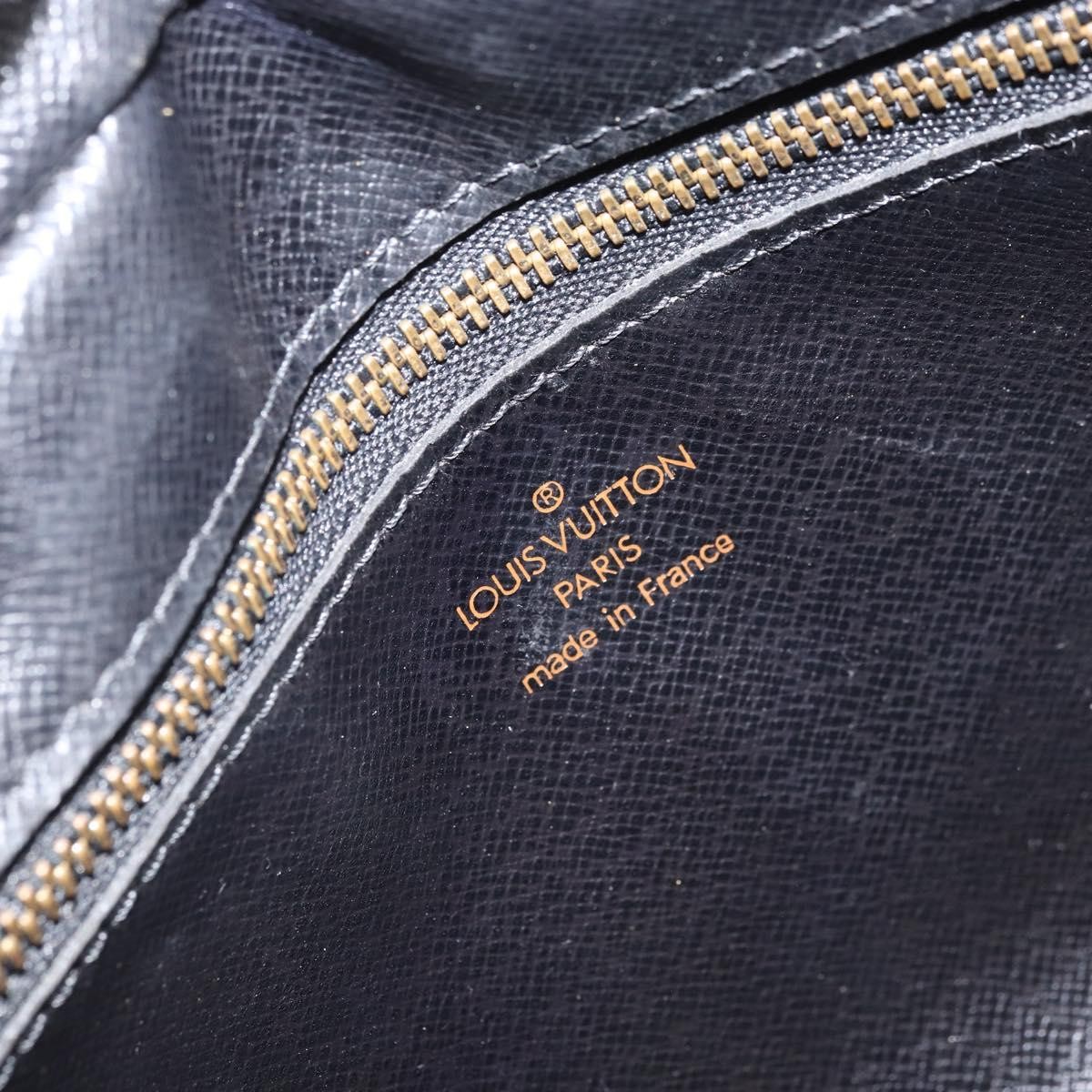 Louis Vuitton Louis Vuitton Trocadero Handbag Epi Leather 27 Zwart