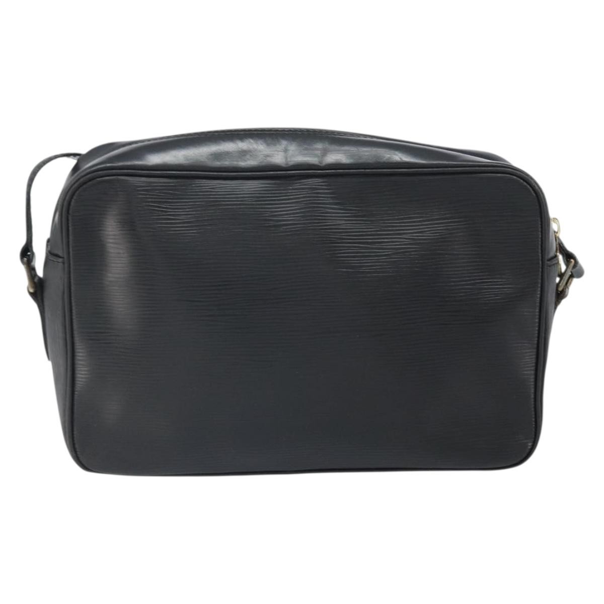 Louis Vuitton Louis Vuitton Trocadero Handbag Epi Leather 27 Zwart