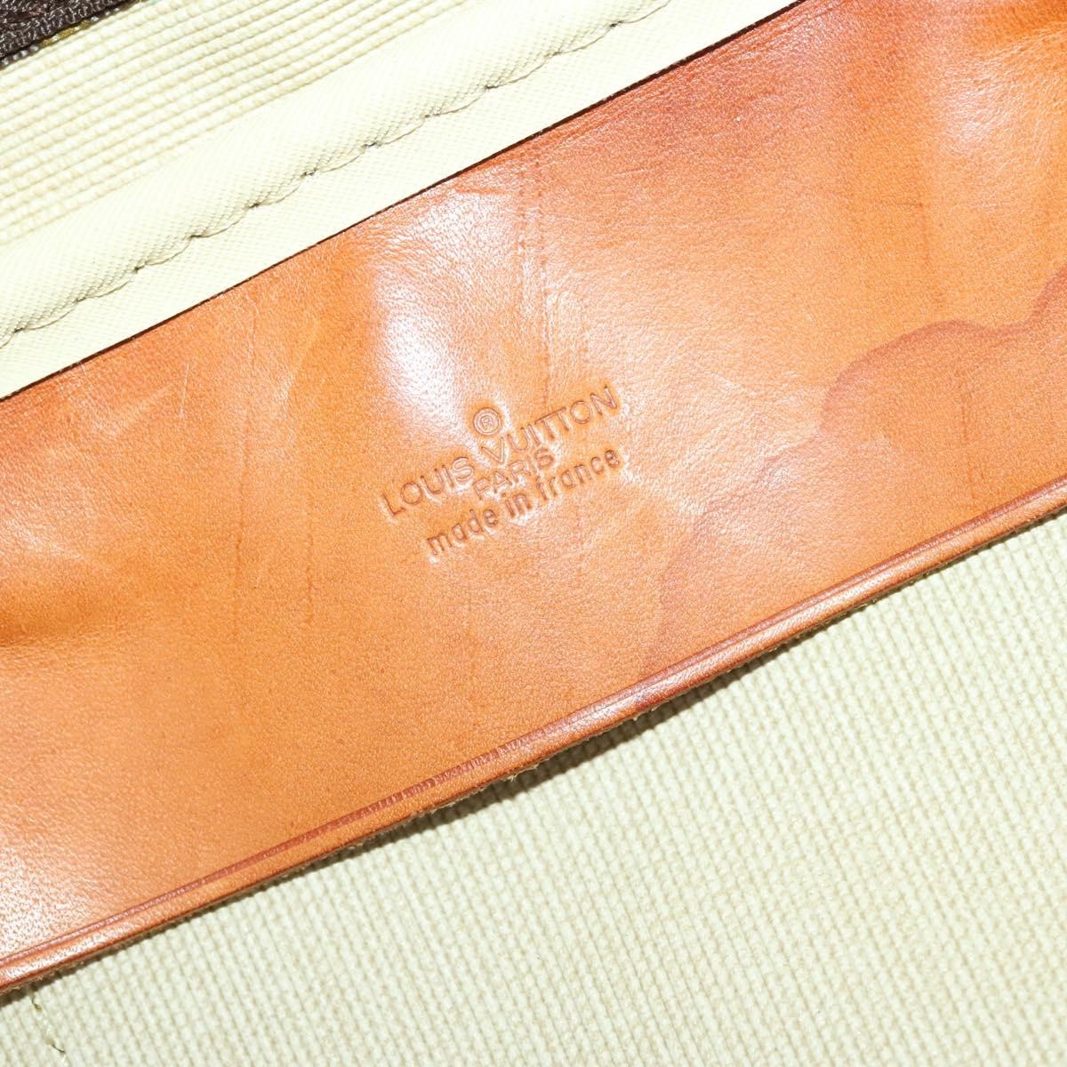 Louis Vuitton Louis Vuitton Sirius Handbag Monogram Canvas 50 Bruin