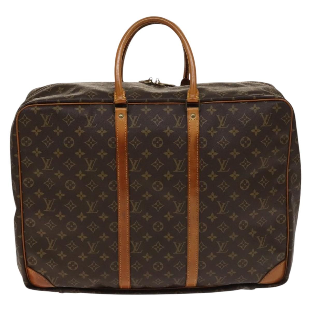Louis Vuitton Louis Vuitton Sirius Handbag Monogram Canvas 50 Bruin