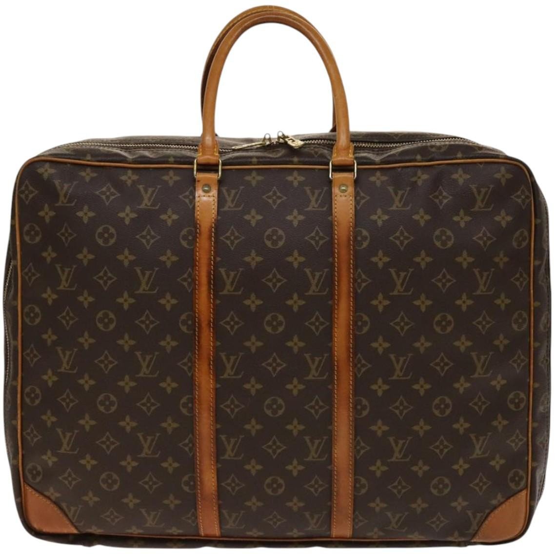 Louis Vuitton Louis Vuitton Sirius Handbag Monogram Canvas 50 Bruin