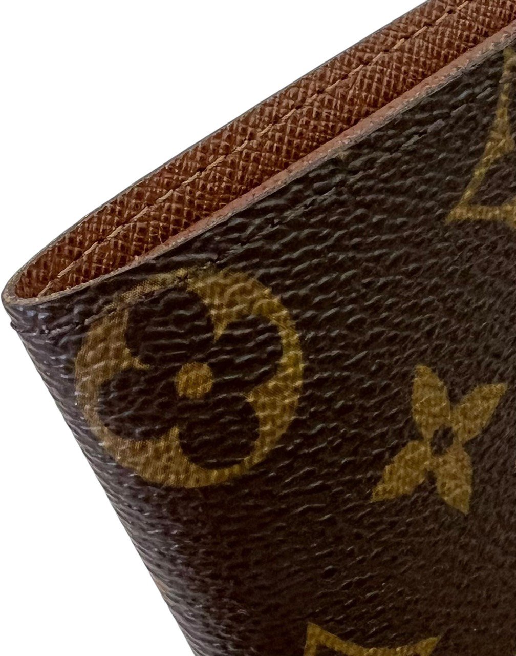 Louis Vuitton Marco Wallet Monogram Canvas small Bruin