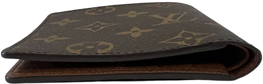 Louis Vuitton Marco Wallet Monogram Canvas small Bruin