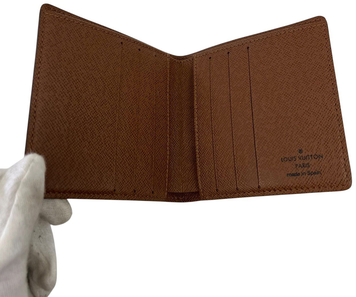 Louis Vuitton Marco Wallet Monogram Canvas small Bruin
