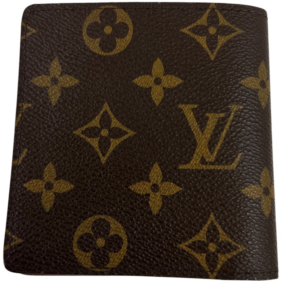 Louis Vuitton Marco Wallet Monogram Canvas small Bruin