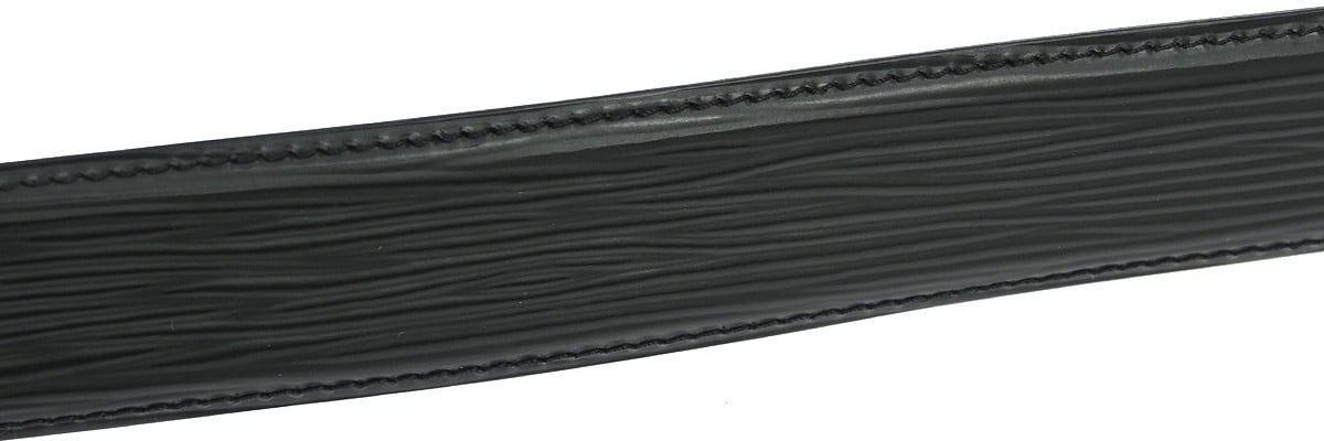 Louis Vuitton Classique Belt Epi Leather Zwart