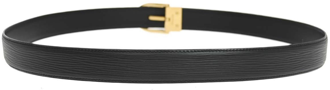 Louis Vuitton Classique Belt Epi Leather Zwart