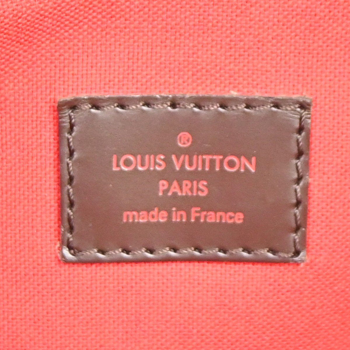 Louis Vuitton Bloomsbury Damier PM Bruin