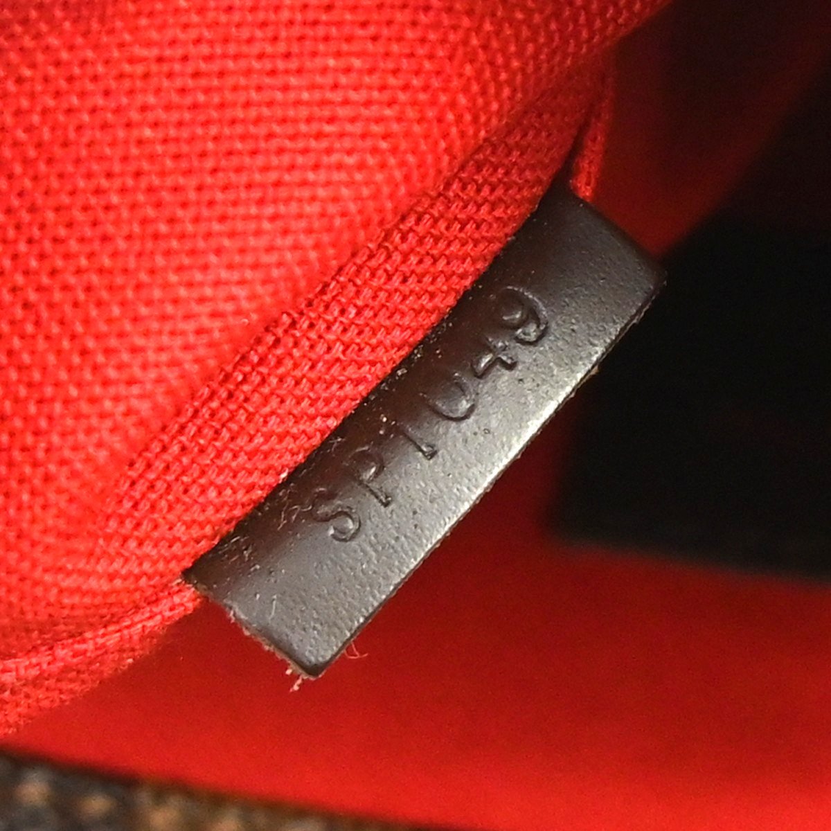 Louis Vuitton Bloomsbury Damier PM Bruin