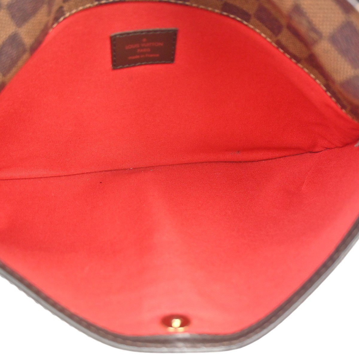 Louis Vuitton Bloomsbury Damier PM Bruin