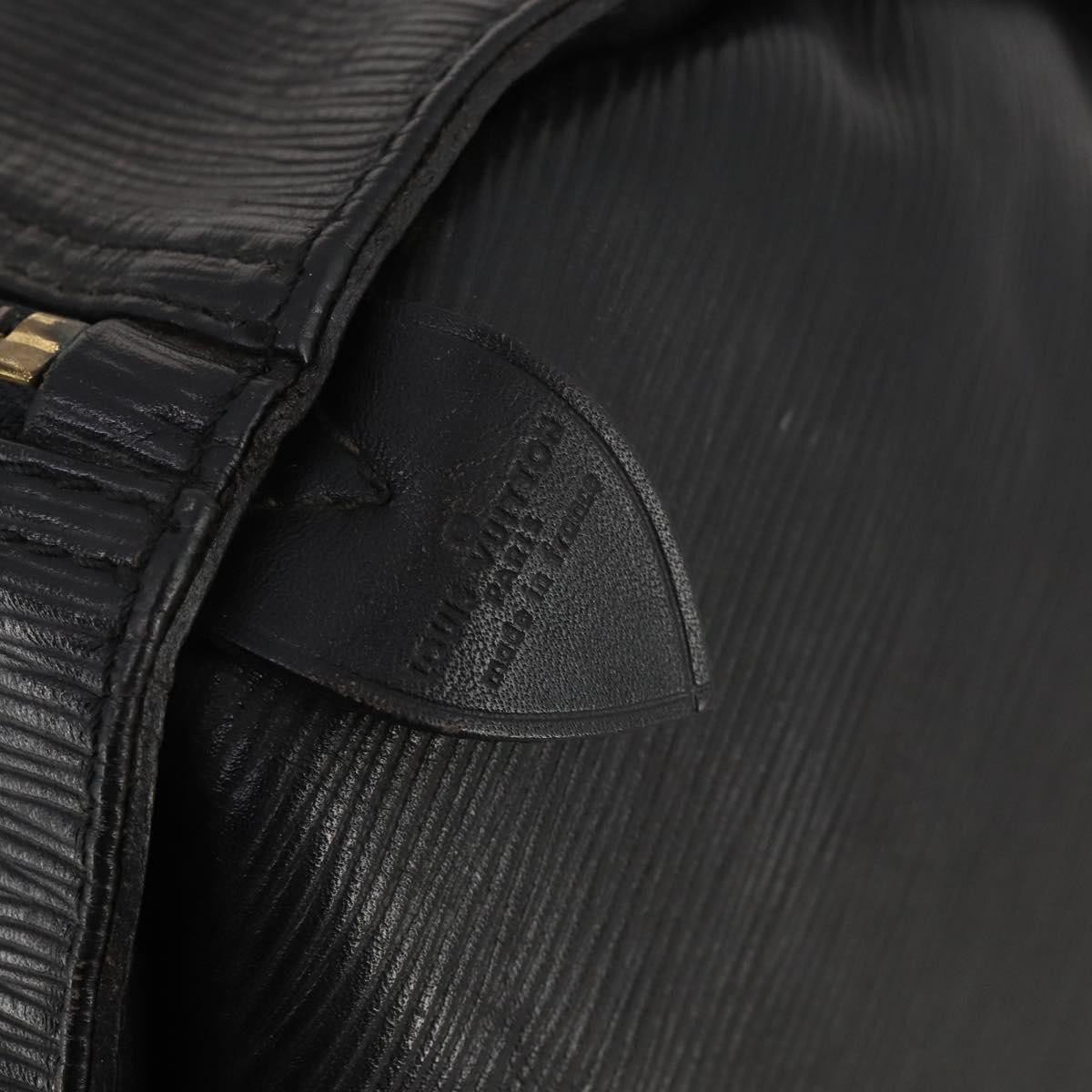 Louis Vuitton Keepall Epi 60 Zwart
