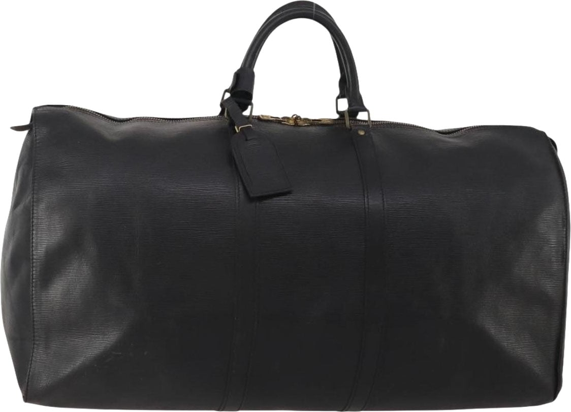Louis Vuitton Keepall Epi 60 Zwart