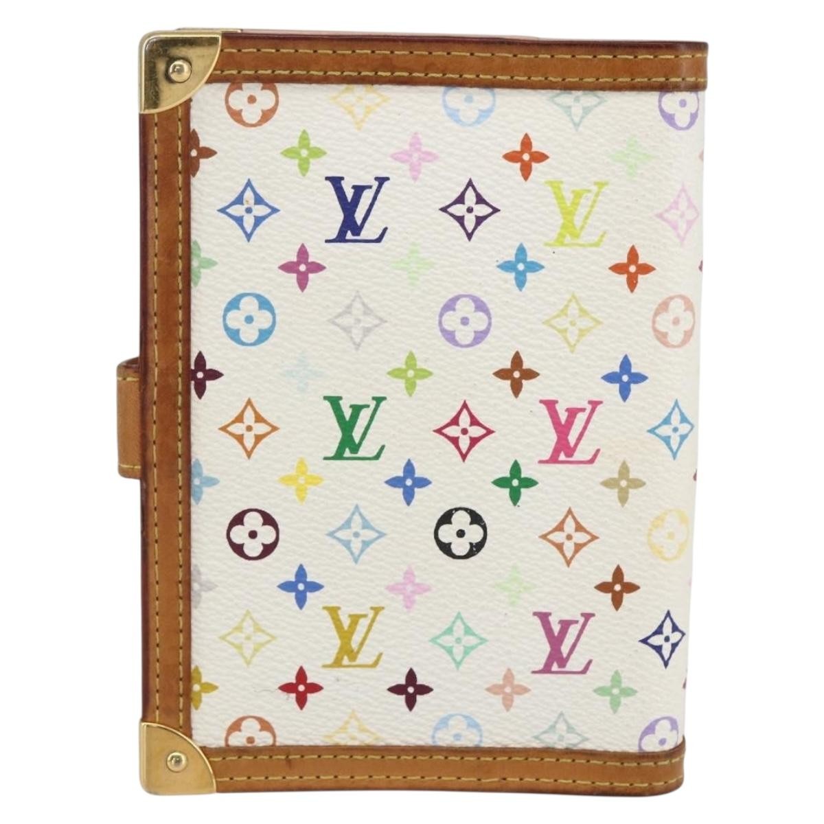 Louis Vuitton Louis Vuitton Agenda Cover Canvas Multicolor PM Divers