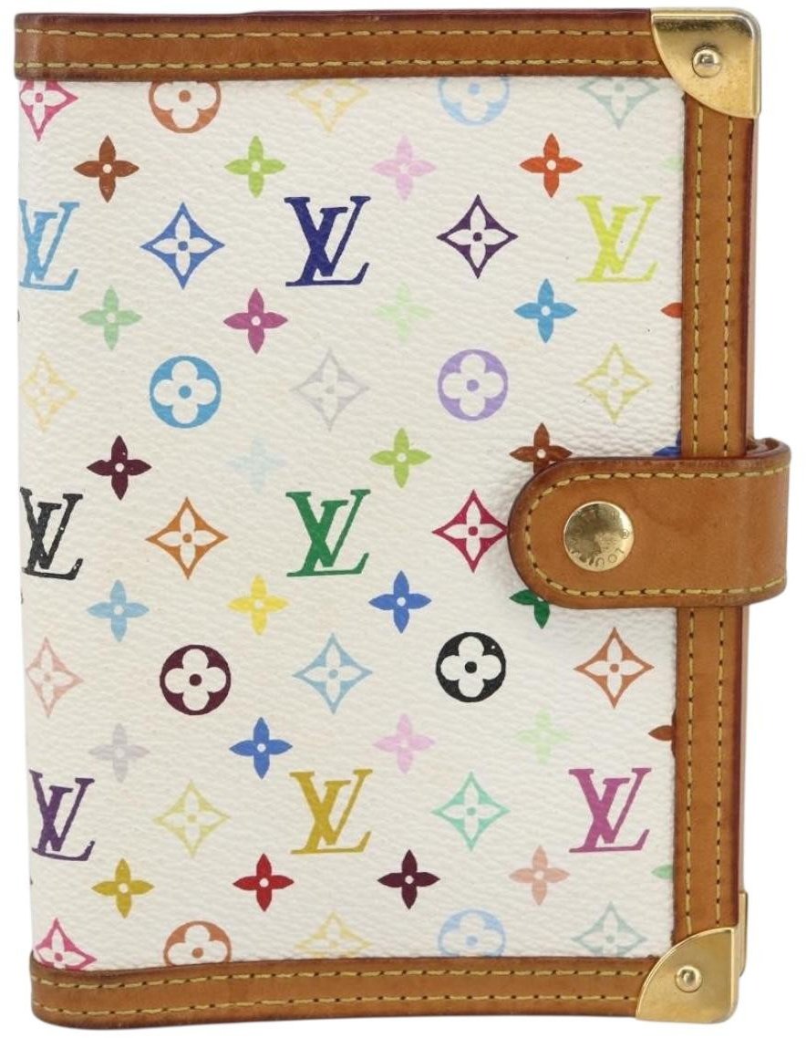 Louis Vuitton Louis Vuitton Agenda Cover Canvas Multicolor PM Divers