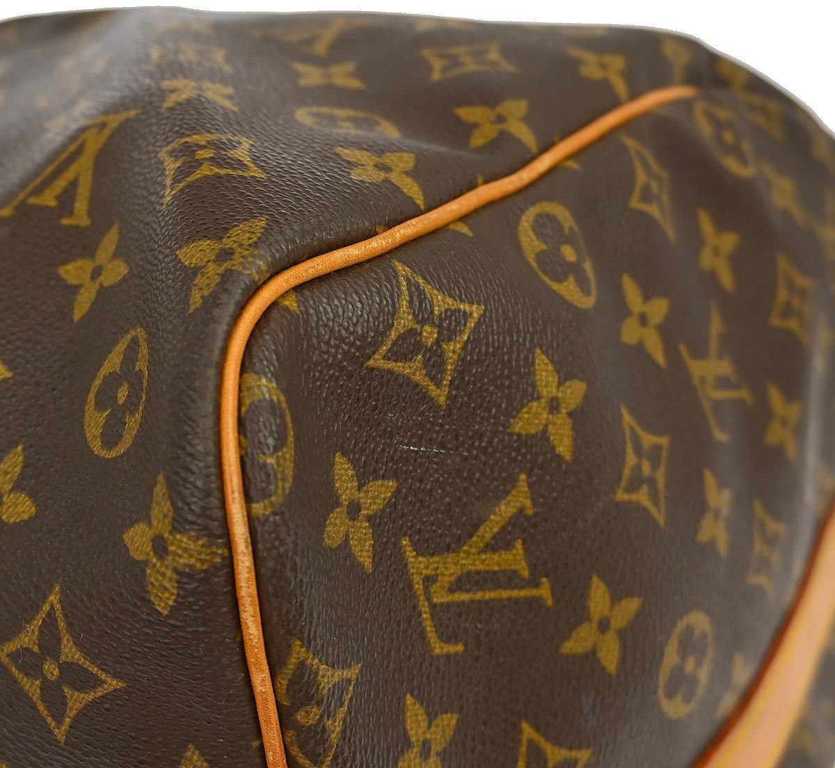 Louis Vuitton Keepall Bandoulière Monogram 60 Bruin