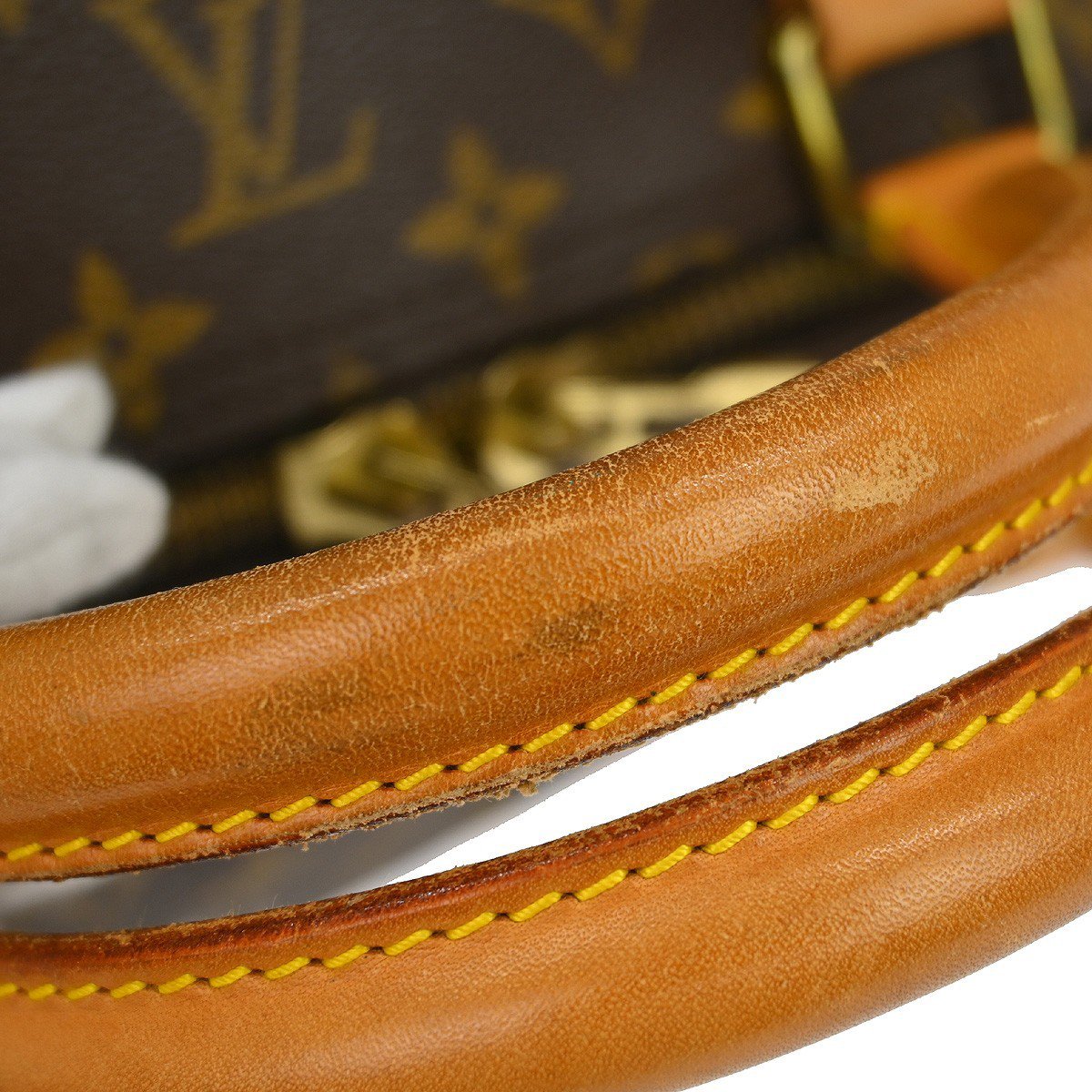 Louis Vuitton Keepall Bandoulière Monogram 60 Bruin
