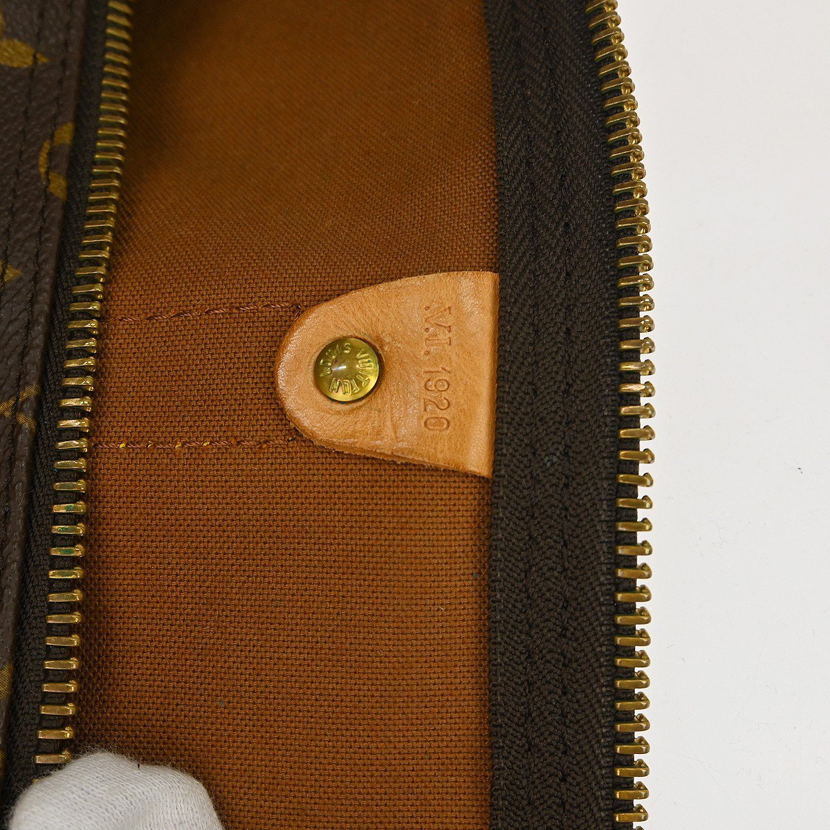 Louis Vuitton Keepall Bandoulière Monogram 60 Bruin