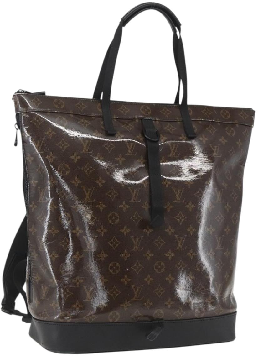 Louis Vuitton Louis Vuitton Zipped Tote Limited Edition Monogram Glaze Canvas Small Bruin