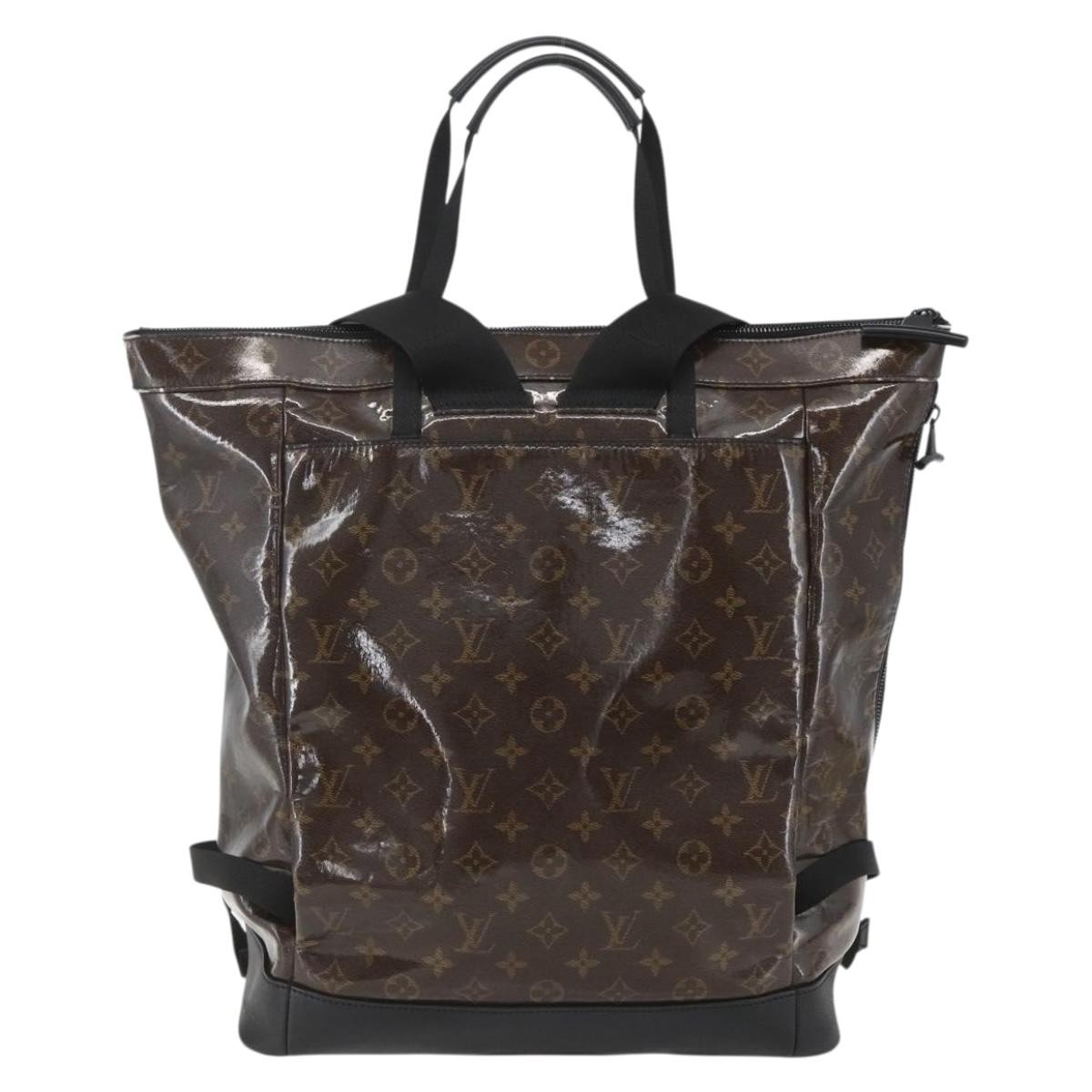 Louis Vuitton Louis Vuitton Zipped Tote Limited Edition Monogram Glaze Canvas Small Bruin