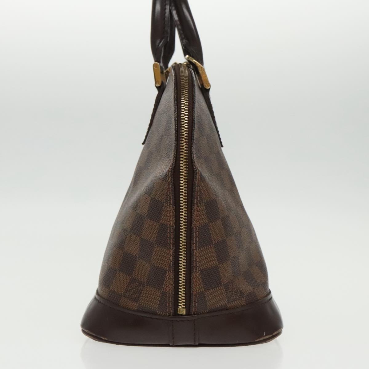 Louis Vuitton Louis Vuitton Vintage Alma Handbag Damier MM Bruin