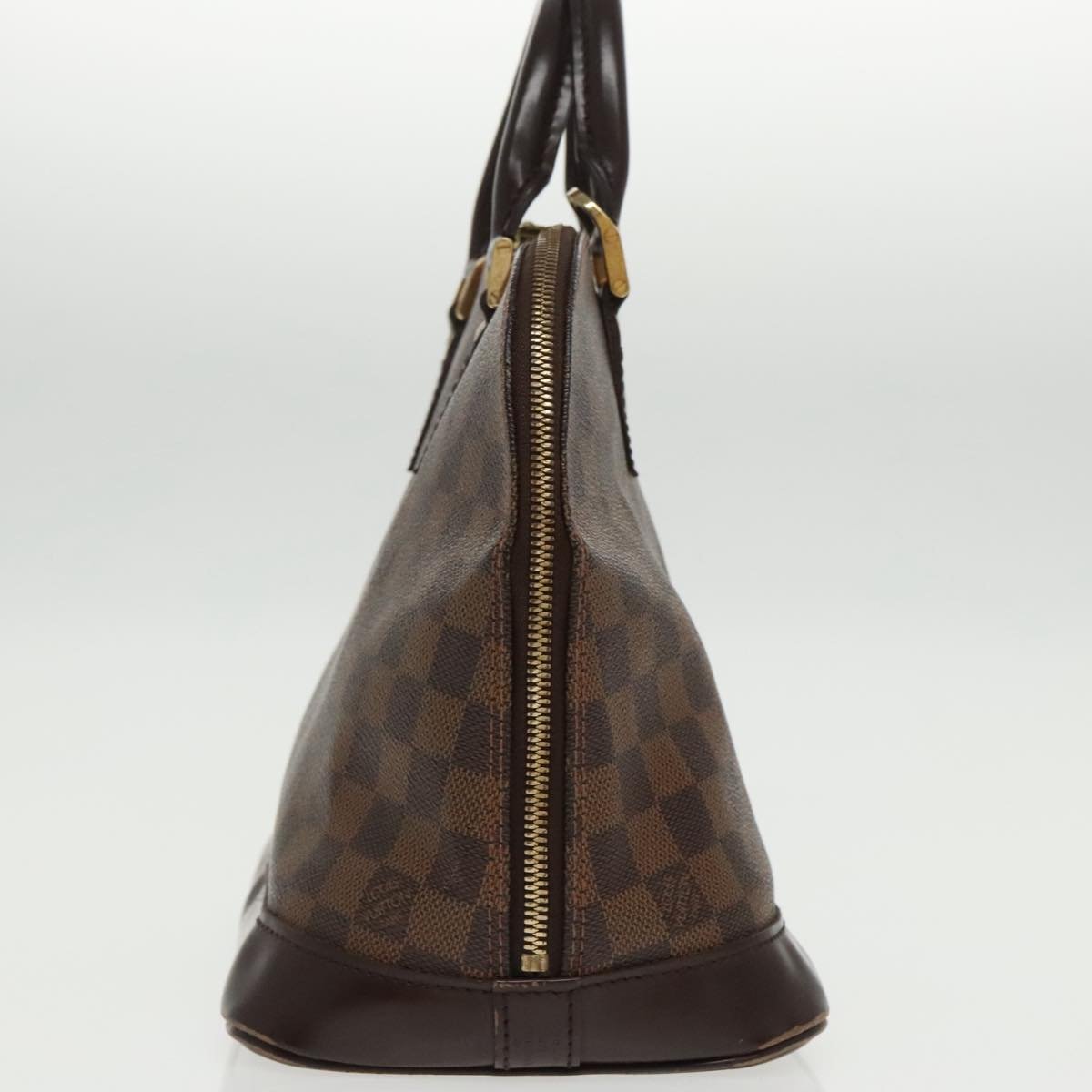 Louis Vuitton Louis Vuitton Vintage Alma Handbag Damier MM Bruin