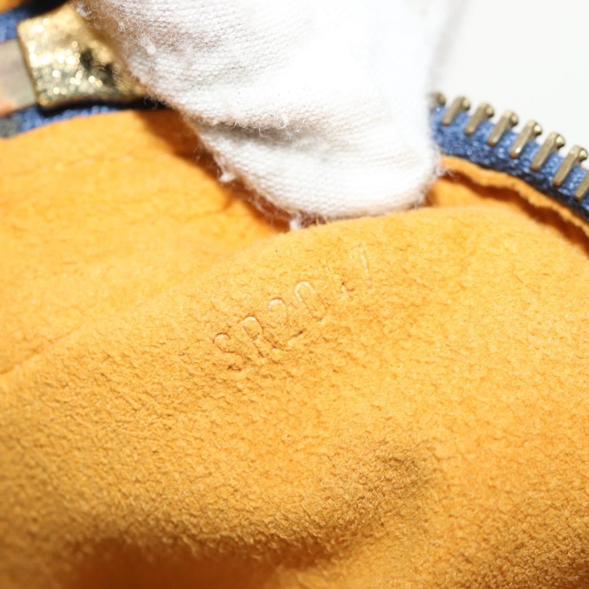 Louis Vuitton Louis Vuitton Camera Bag Monogram Denim Blauw