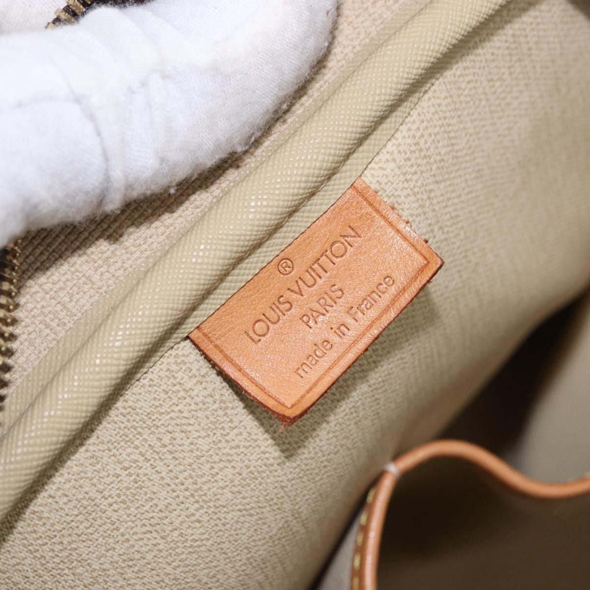 Louis Vuitton Deauville Monogram 34 Bruin